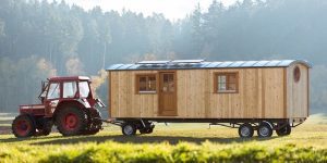 agrarische grond tiny house