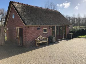 tiny house huren in Groningen Nederland
