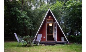 tiny house huren in Nederland Groningen