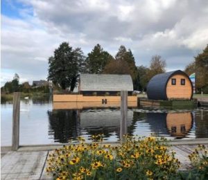 tiny house op het water huren in Zuid-Holland