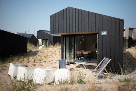 tiny house in duinen