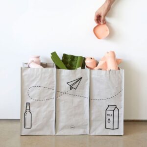 duurzaam cadeau recycling tassen