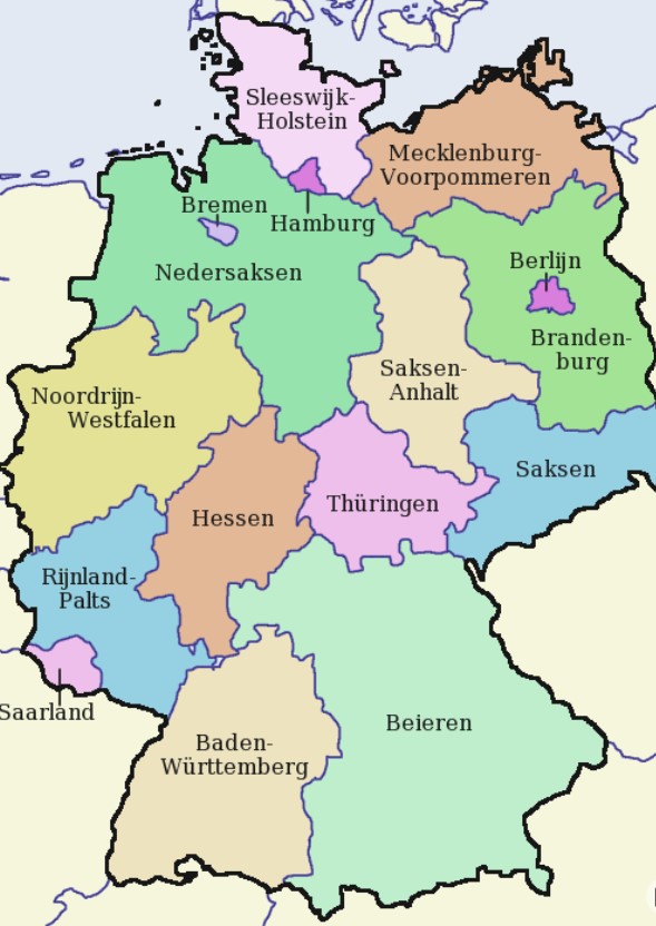 Deelstaten van Duitsland