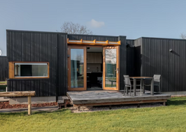 tiny house huren in Zeeland 2 personen